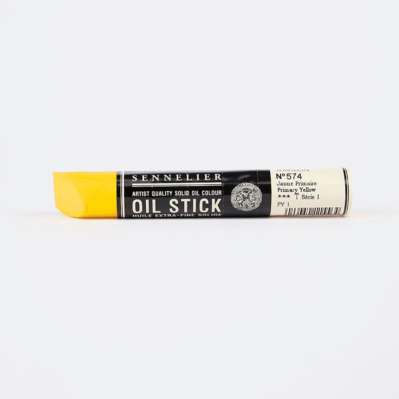 Oil Stick Sennelier Primary Yellow 38ml