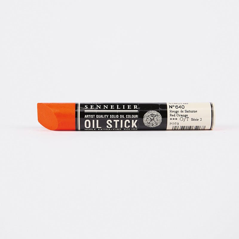 Oil Stick Sennelier Red Orange 38ml