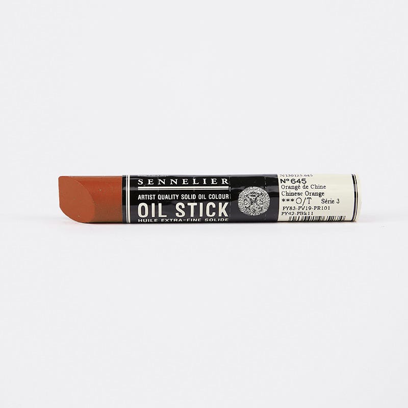 Oil Stick Sennelier Chinese Orange 38ml