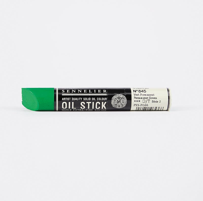 Oil Stick Sennelier Permanent Green 38ml