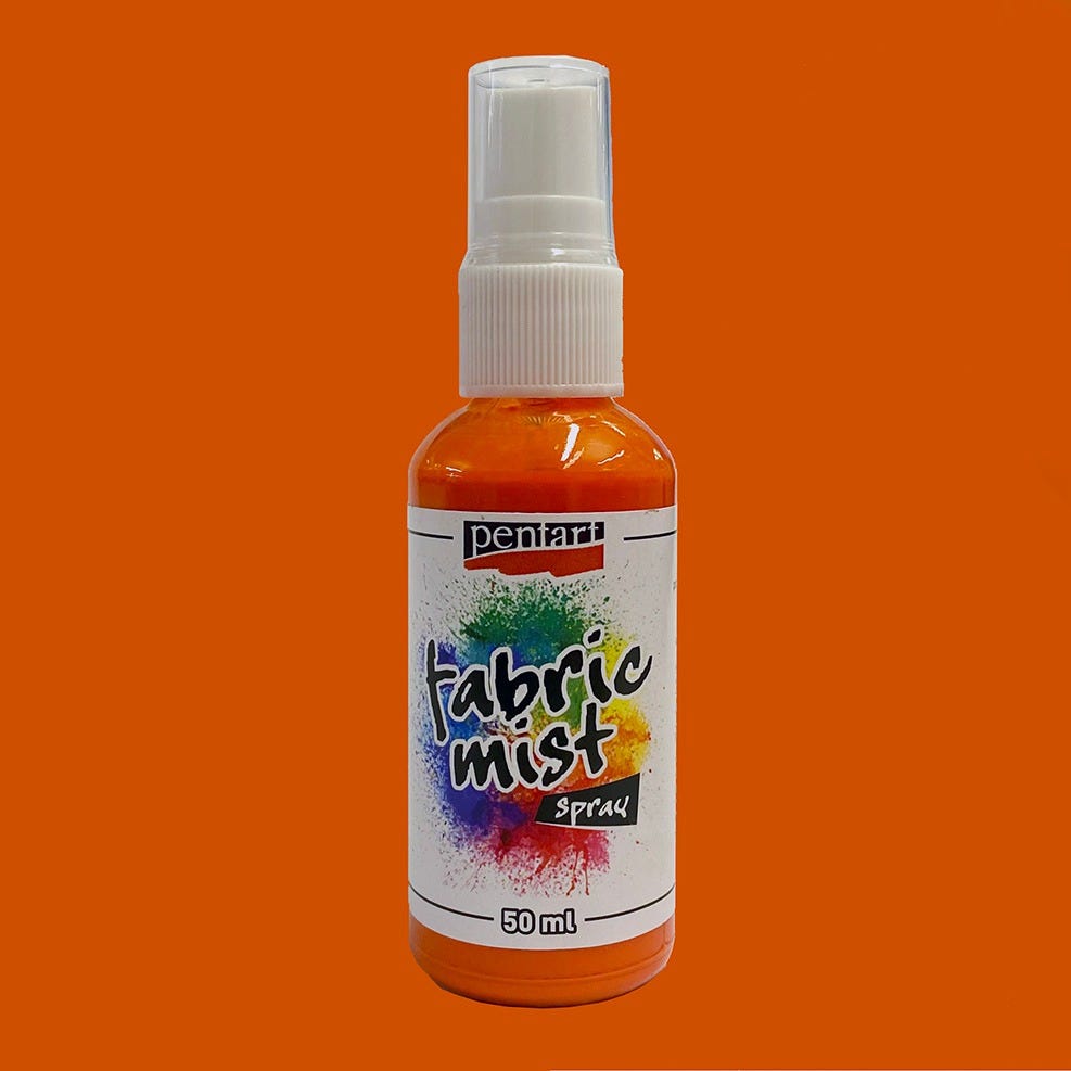 Fabric Mist sprayfärg 50ml Orange
