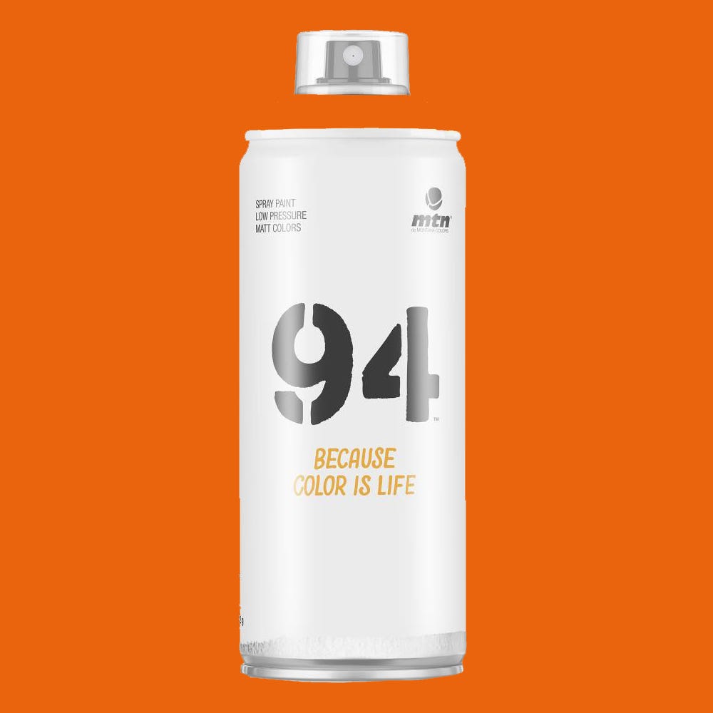 MTN 94 Sprayfärg 400ml Orange