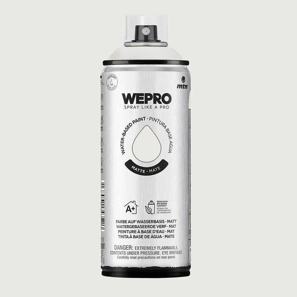 MTN waterbased sprayfärg Pedraforca Grey 400ml