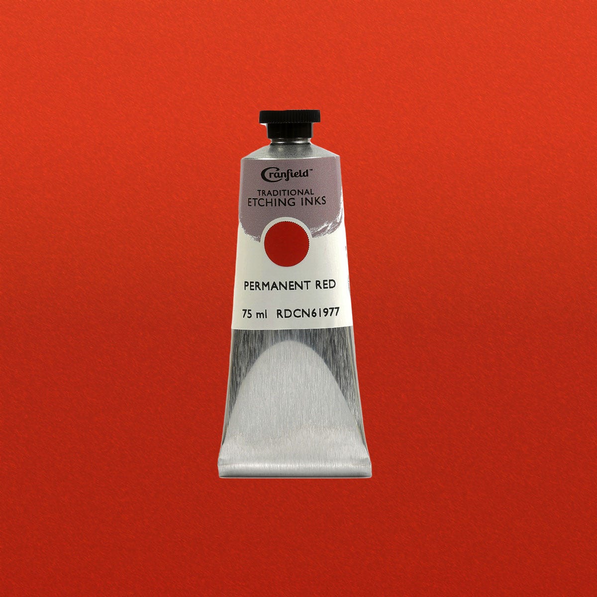 Cranfield Etching Permanent Red 75ml