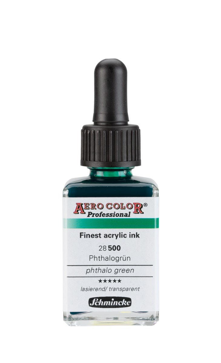 Aero Color Phthalo Green 28ml Schmincke