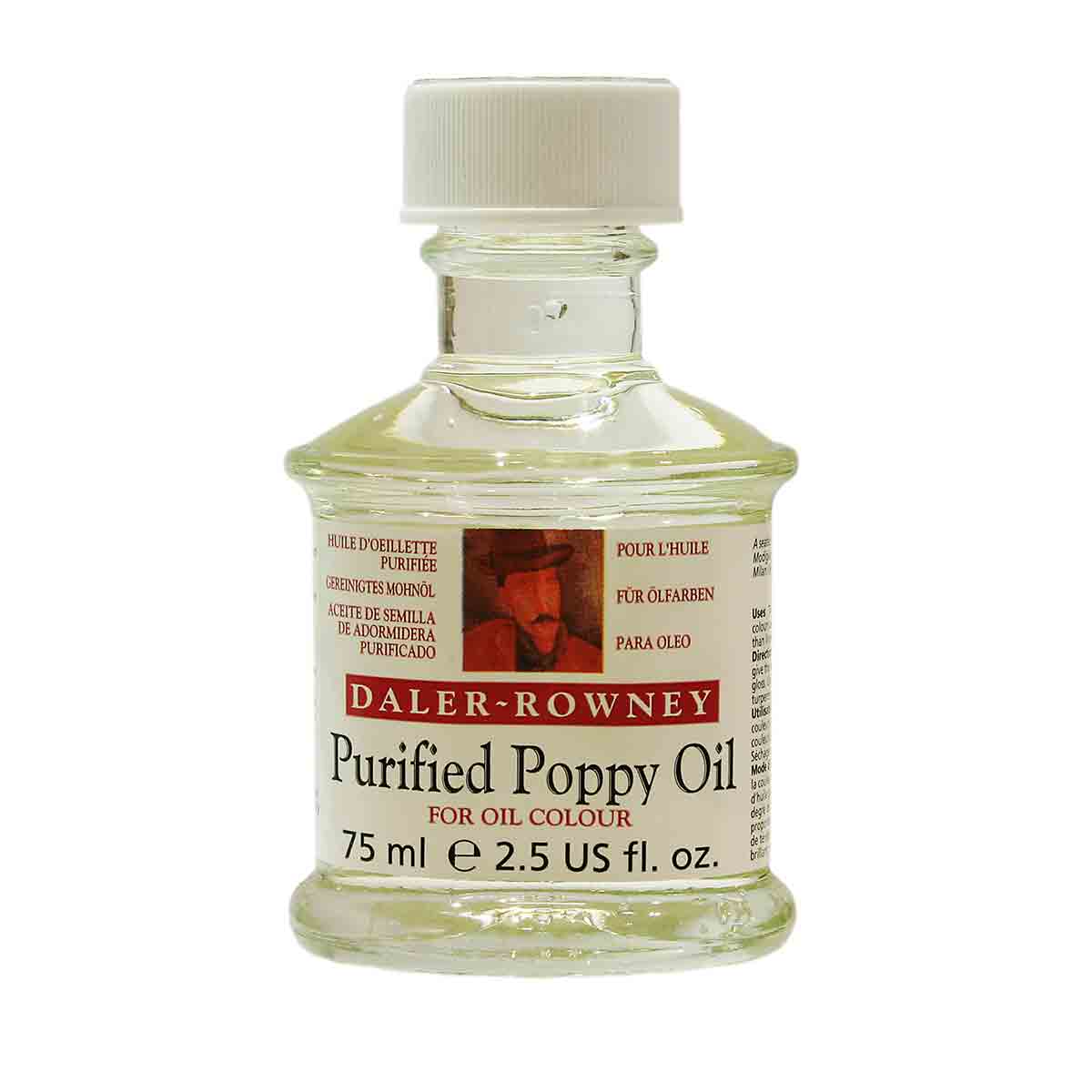 Vallmoolja 75ml