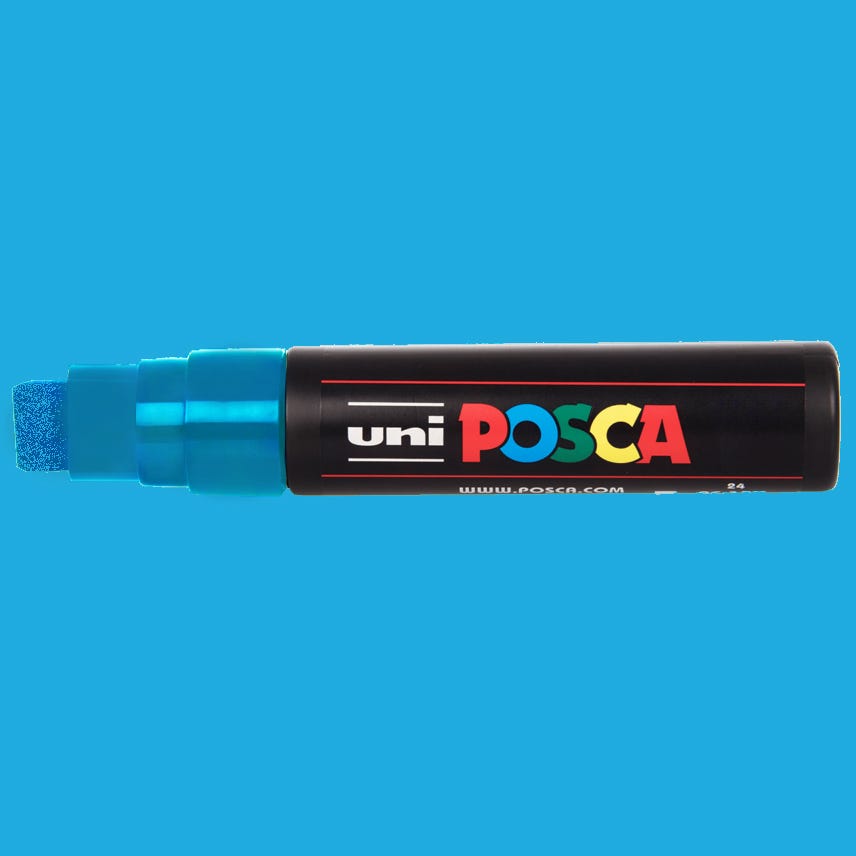 POSCA marker 17K 15mm Light Blue