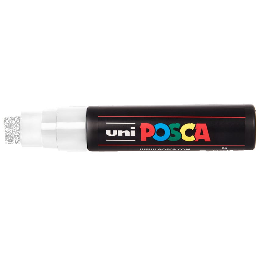 POSCA marker 17K 15mm White