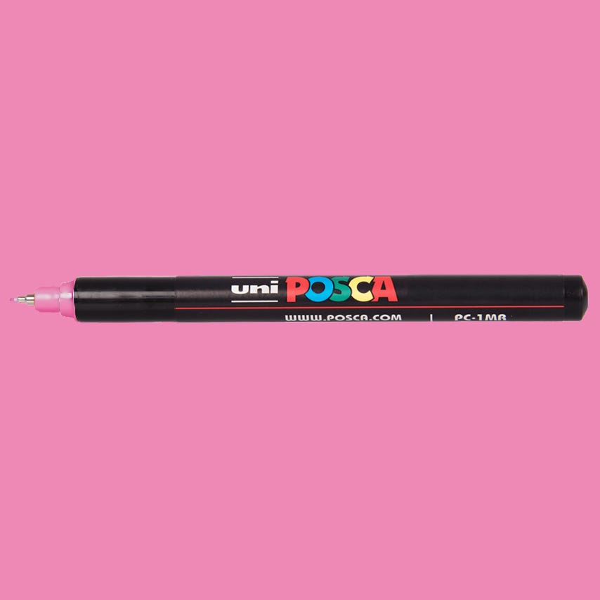 POSCA marker 1MR 0,7mm Light Pink