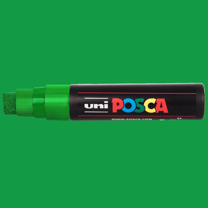 POSCA marker 17K 15mm Green