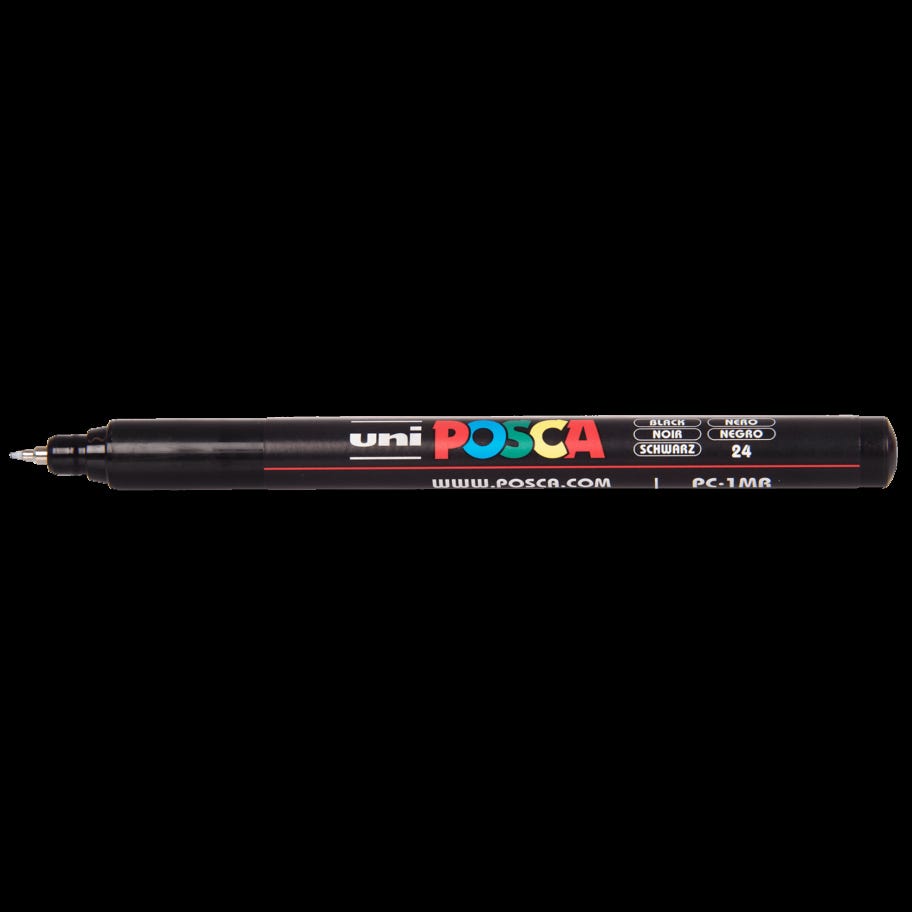 POSCA marker 1MR 0,7mm Black