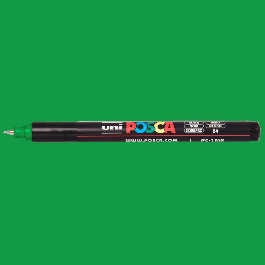 POSCA marker 1MR 0,7mm Green