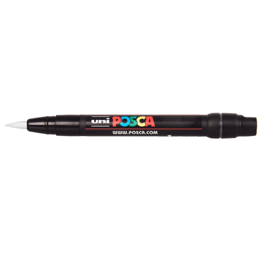 POSCA marker F350 brush White