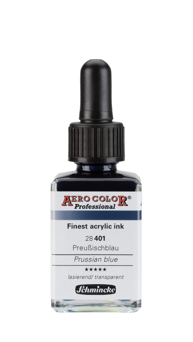 Aero Color Prussian Blue 28ml Schmincke