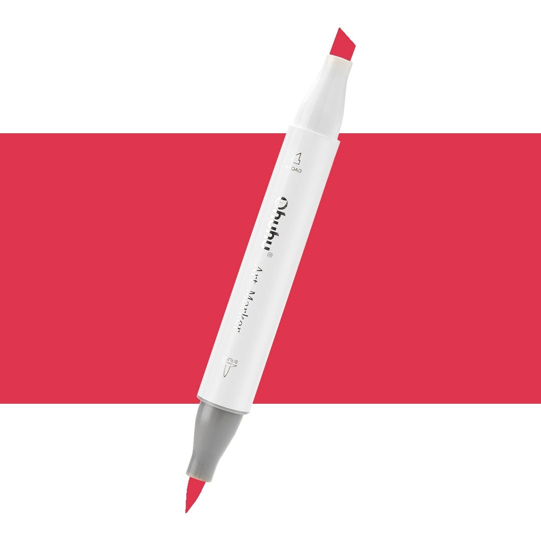 Ohuhu Artmarker Strong Red R230