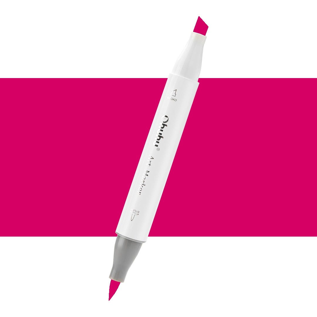 Ohuhu Artmarker Rose Red R6