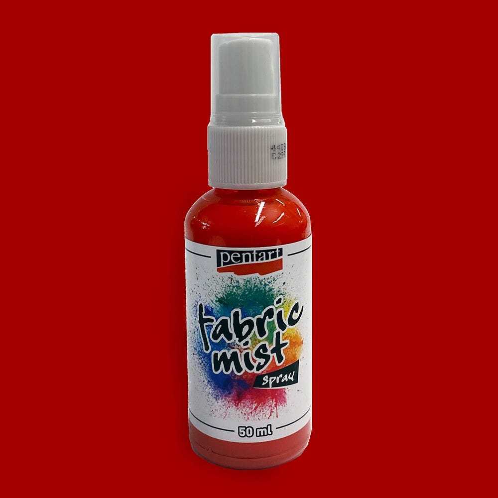 Fabric Mist sprayfärg 50ml Red