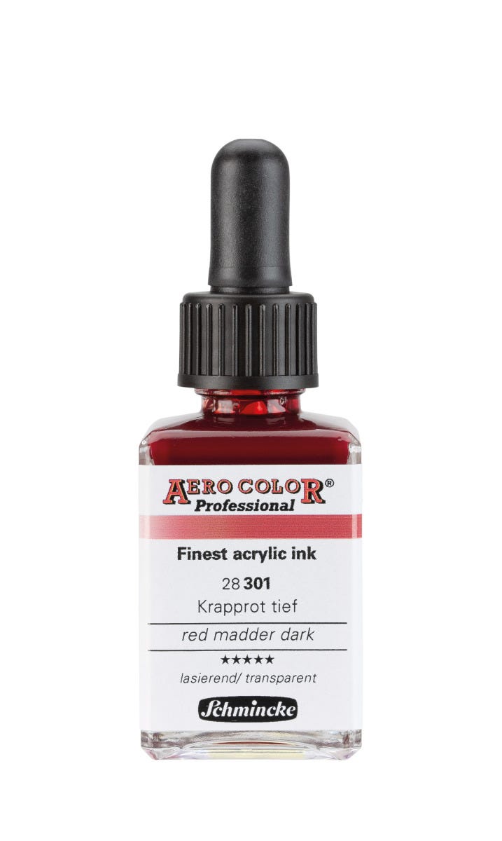 Aero Color Red Madder Dark 28ml Schmincke