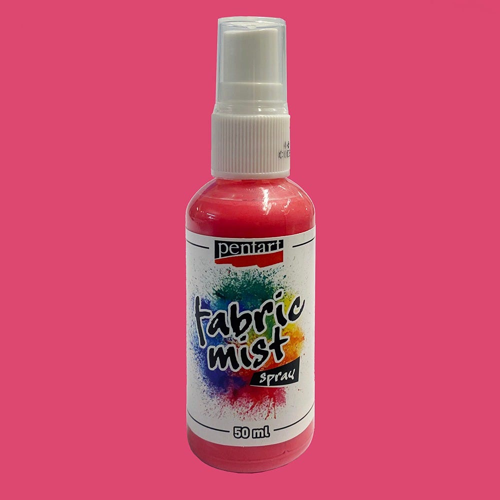 Fabric Mist sprayfärg 50ml Rose