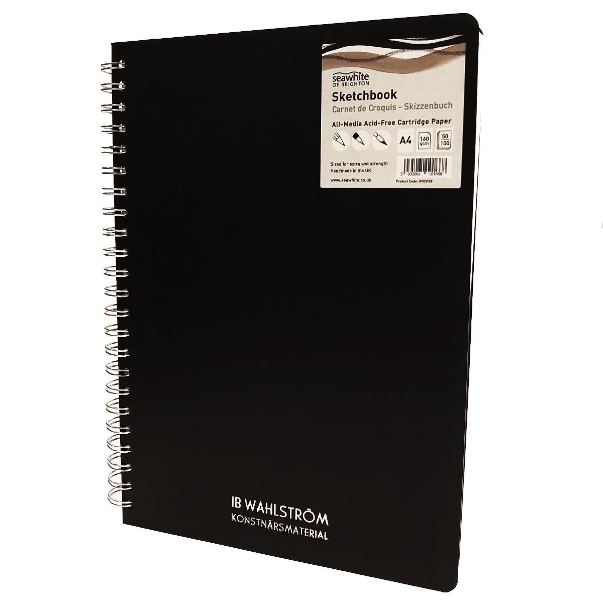 Sketchbook IBW A4 50ark 160g