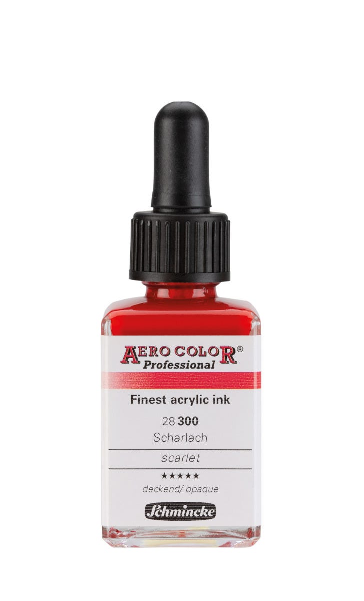 Aero Color Scarlet 28ml Schmincke