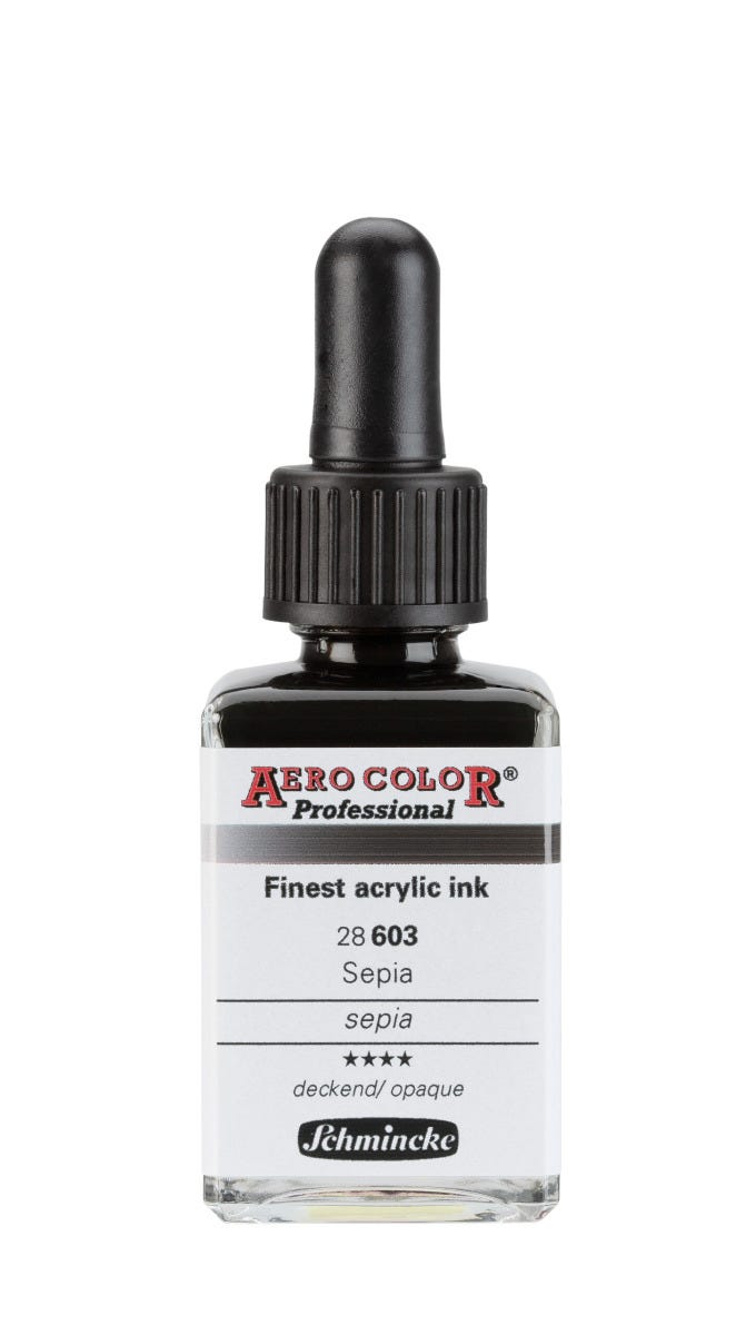 Aero Color Sepia 28ml Schmincke