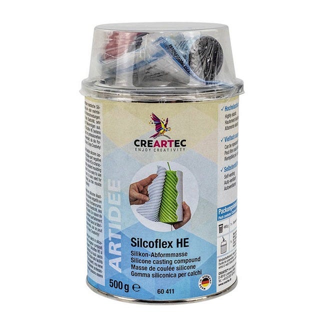 Silcoflex HE Silicone casting compound 500 g