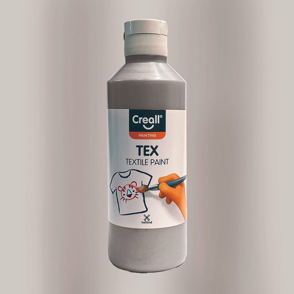 Textilfärg Creall Silver 250ml