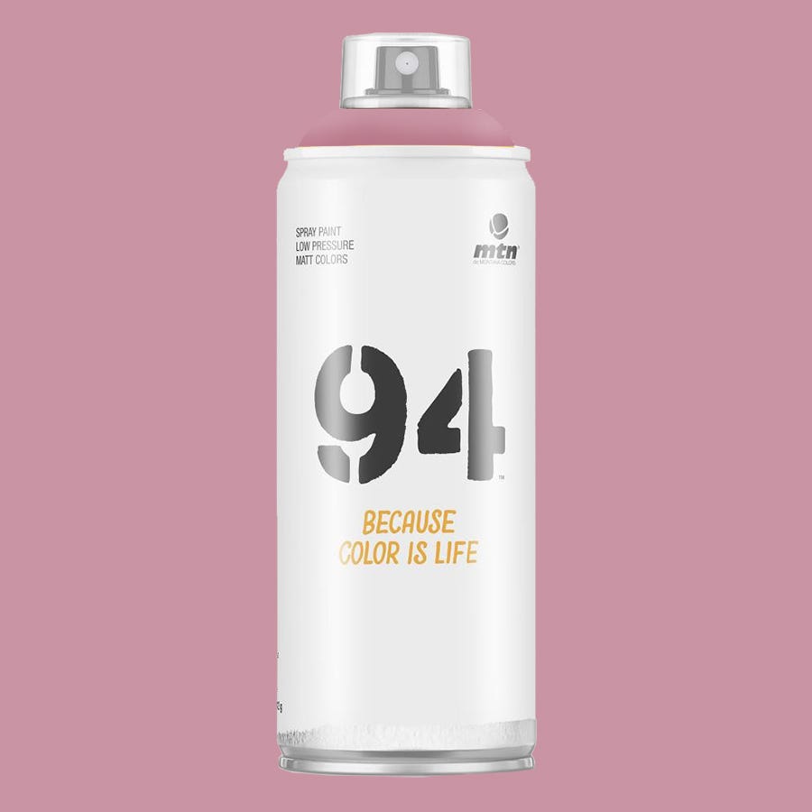 MTN 94 Sprayfärg 400ml Stereo Pink