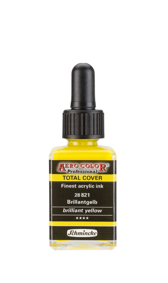 Aero Color Total cover Brilliant yellow 28ml