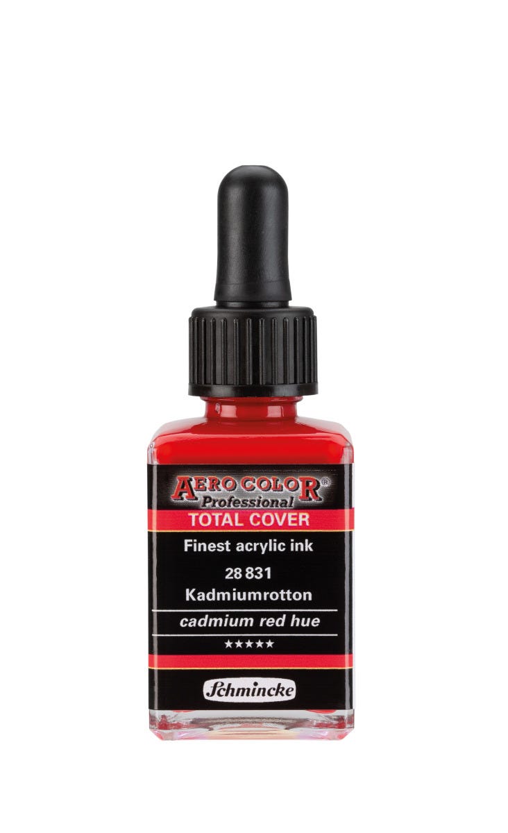 Aero Color Total cover Cadmium red hue 28ml Schmincke