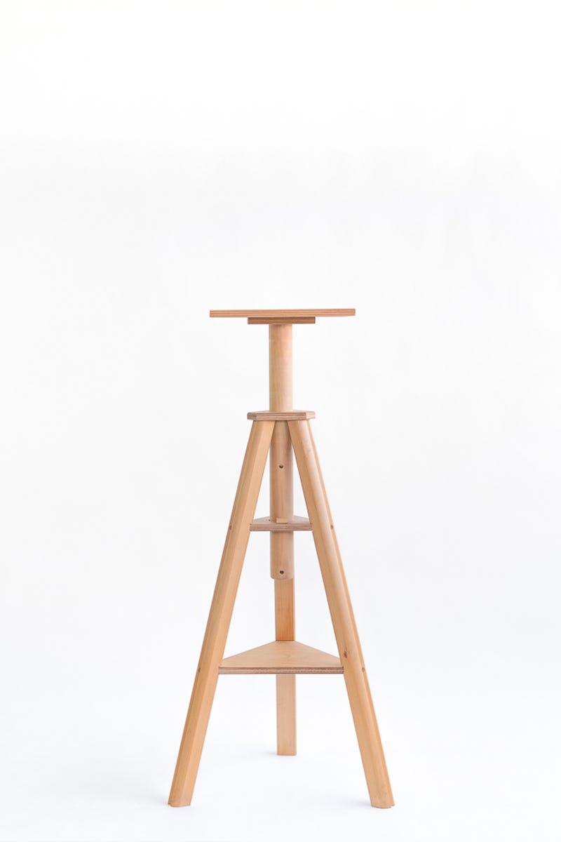 Golvkavalett Cappelletto TS-34 maxhöjd 123cm