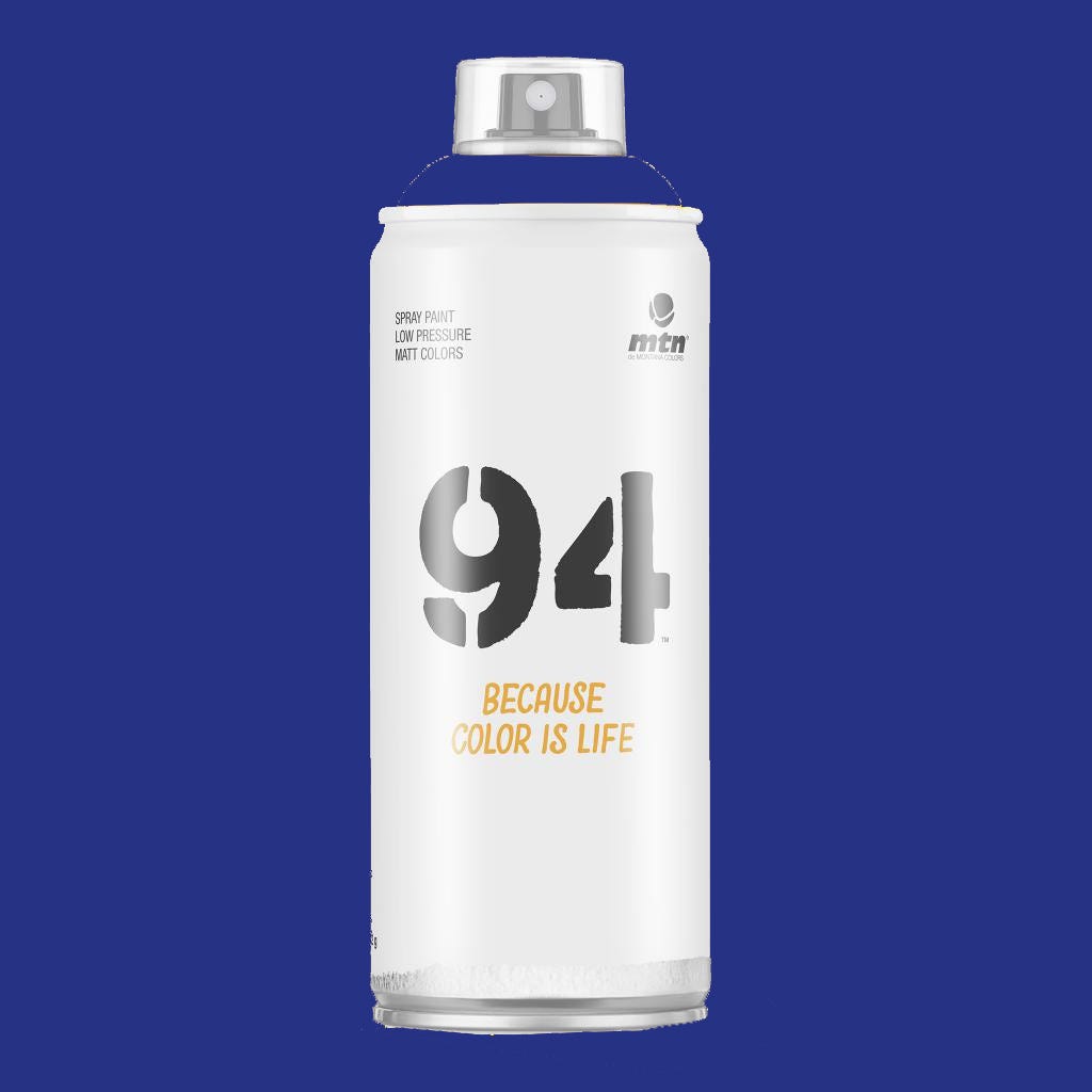 MTN 94 Sprayfärg 400ml Tuareg Blue*