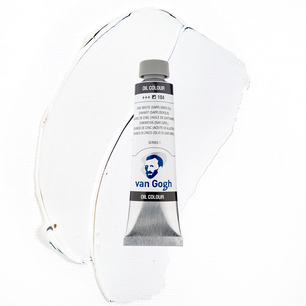Van Gogh olja Zinc white 40ml