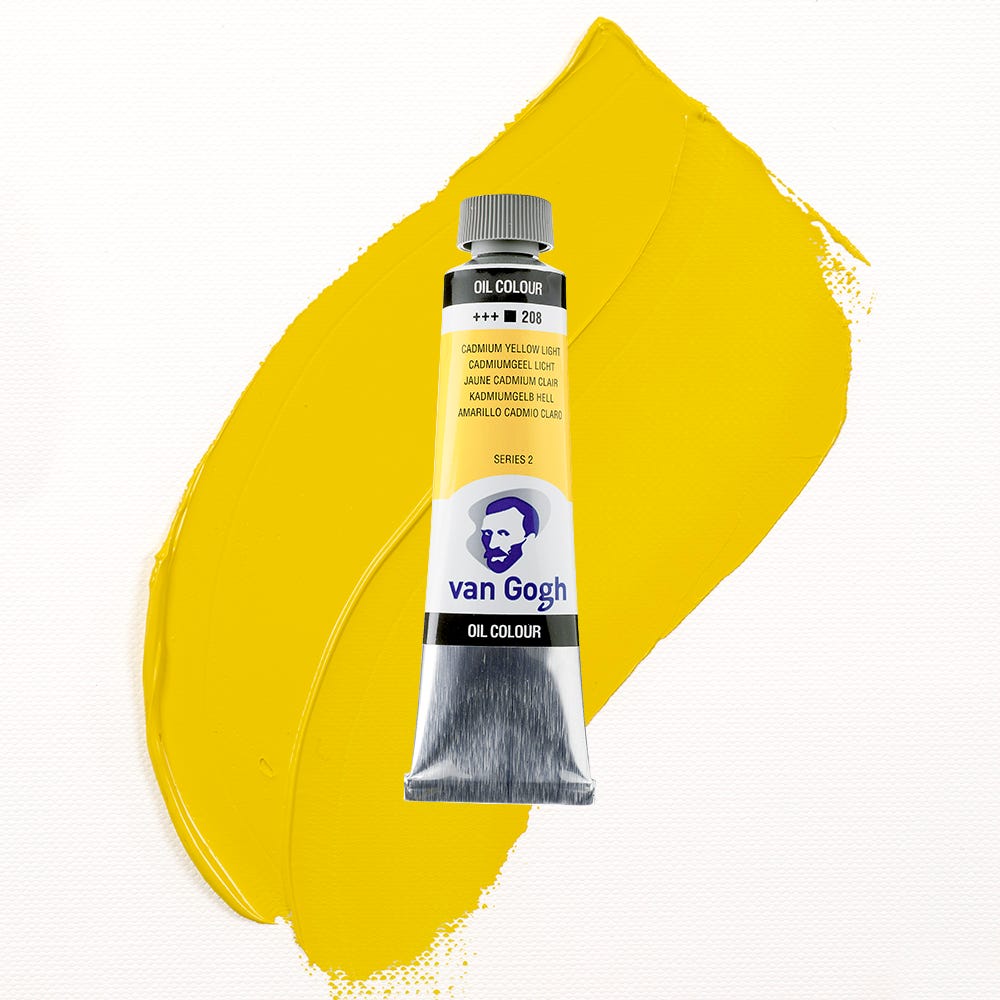 Van Gogh olja Cadmium yellow light 40ml