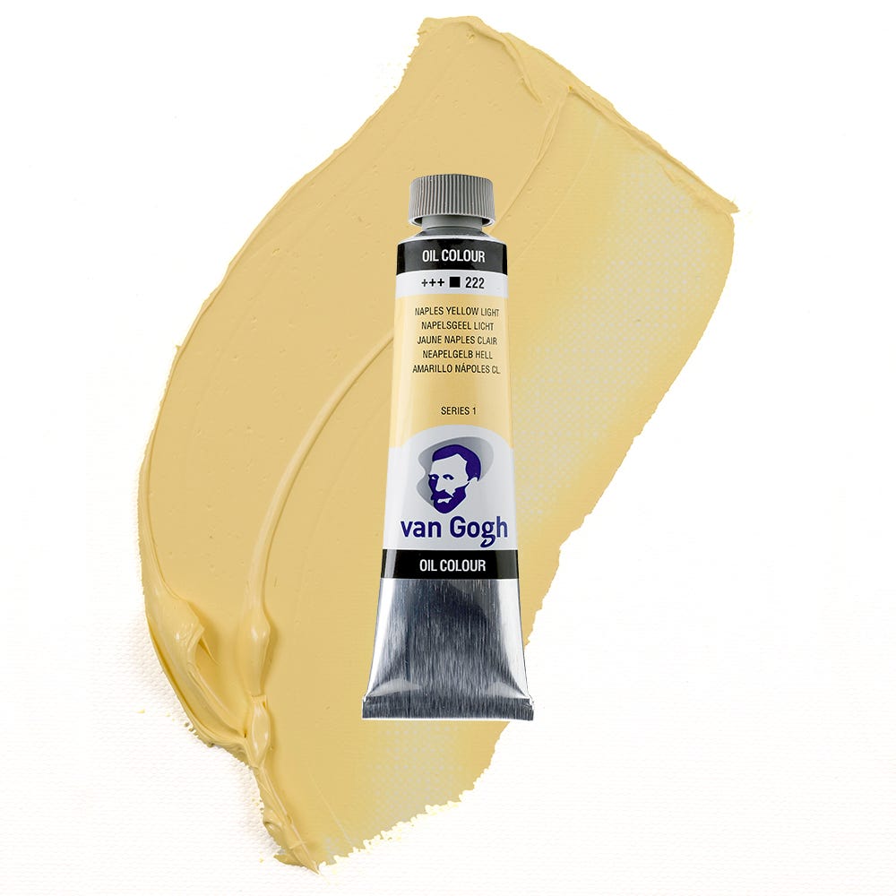 Van Gogh olja Naples yellow light 40ml
