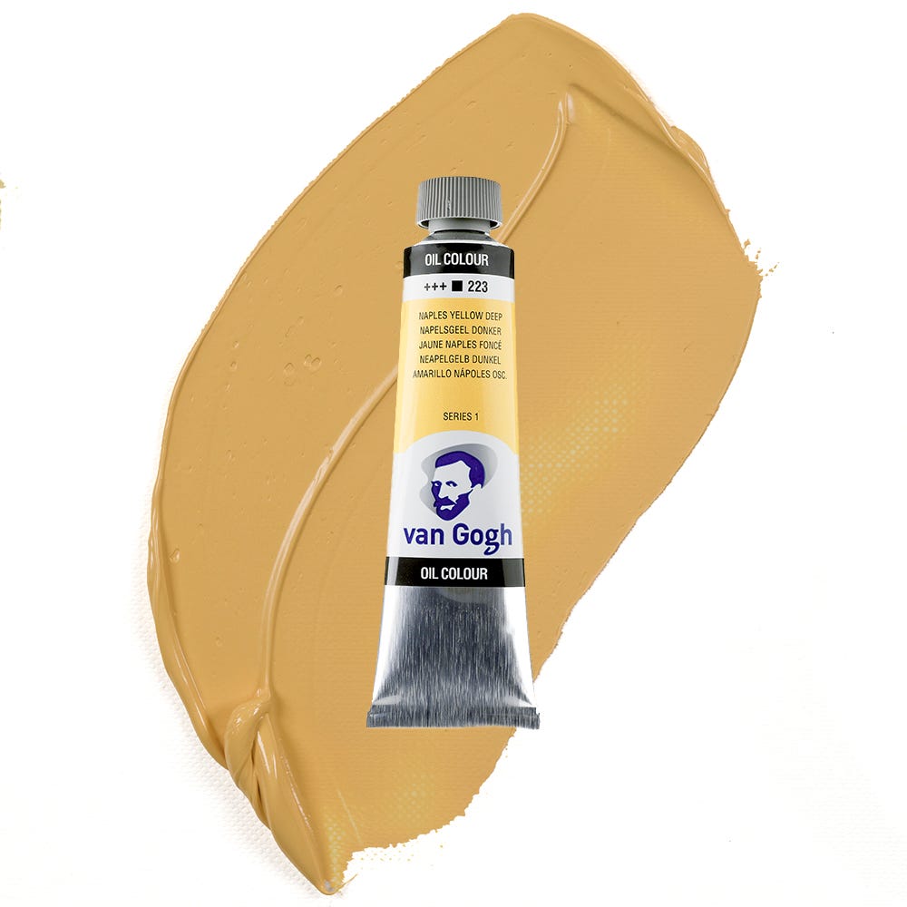 Van Gogh olja Naples yellow deep 40ml