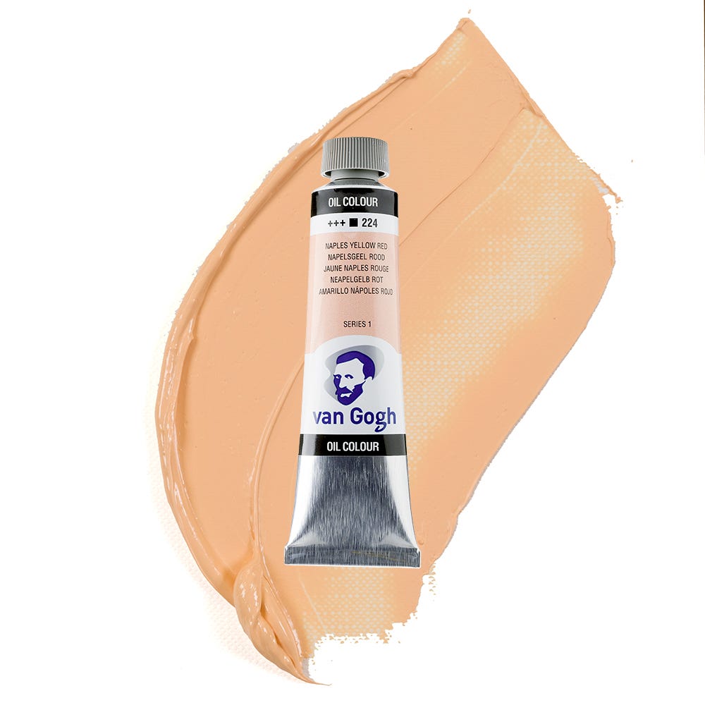 Van Gogh olja Naples yellow red 40ml