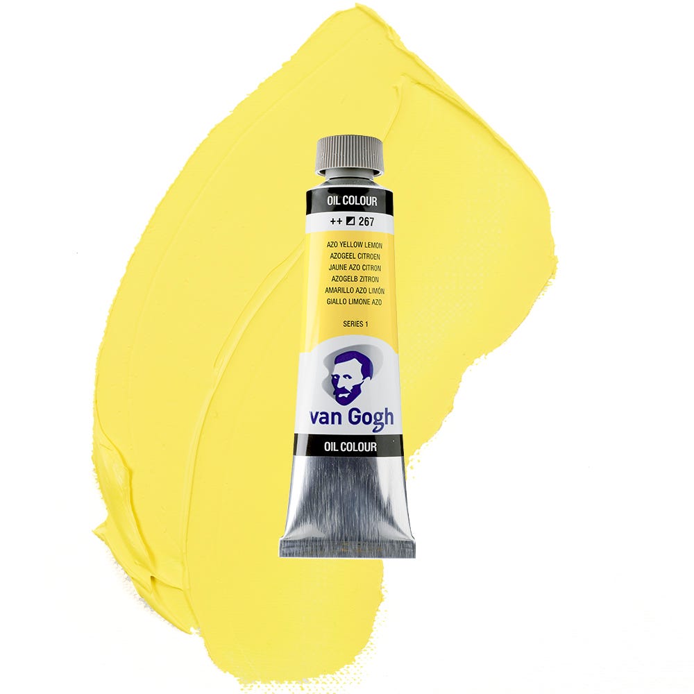 Van Gogh olja Azo yellow lemon 40ml
