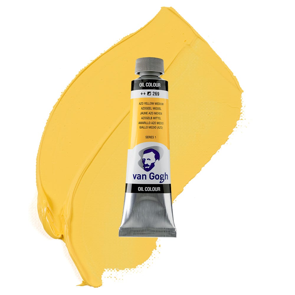 Van Gogh olja Azo yellow medium 40ml
