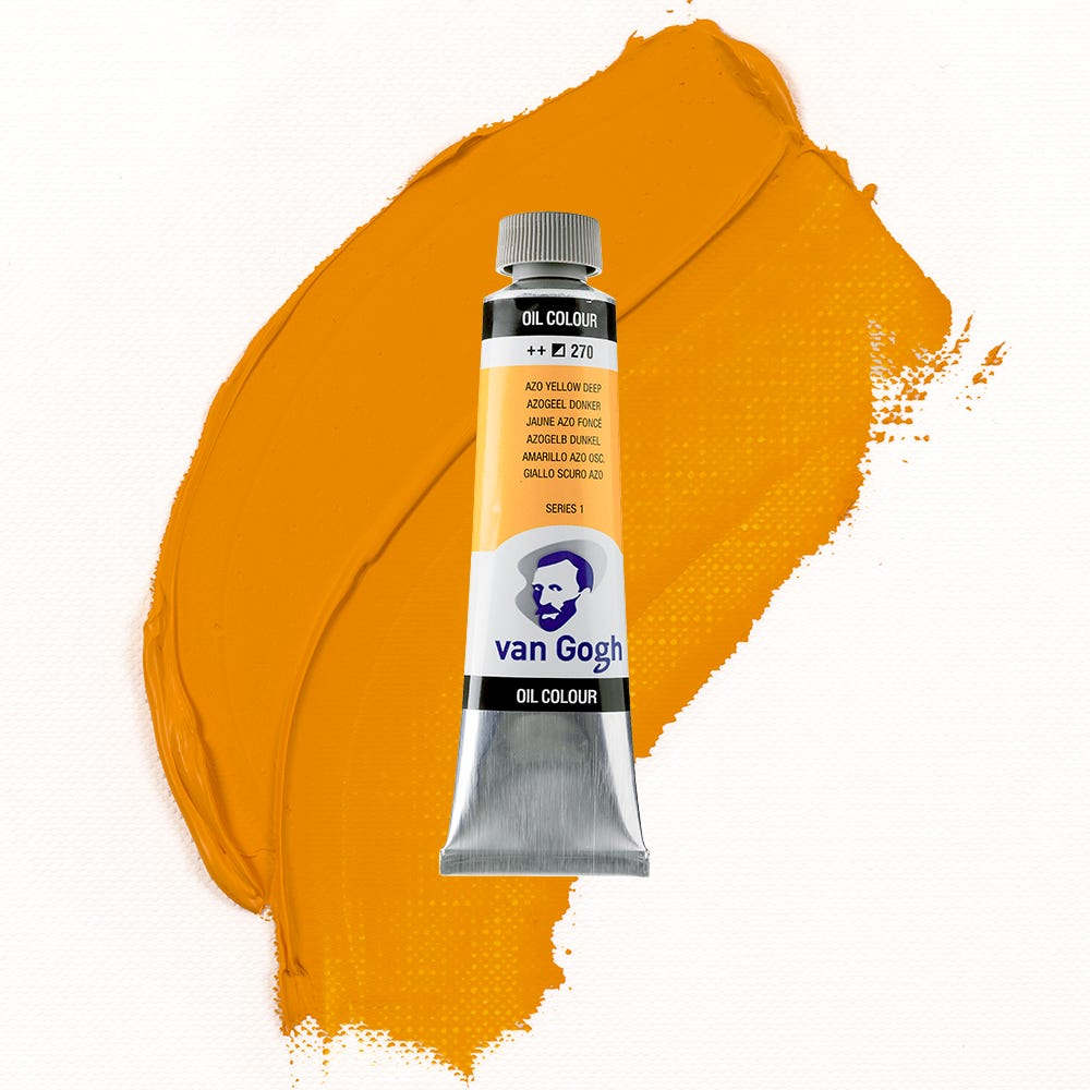 Van Gogh olja Azo yellow deep 40ml