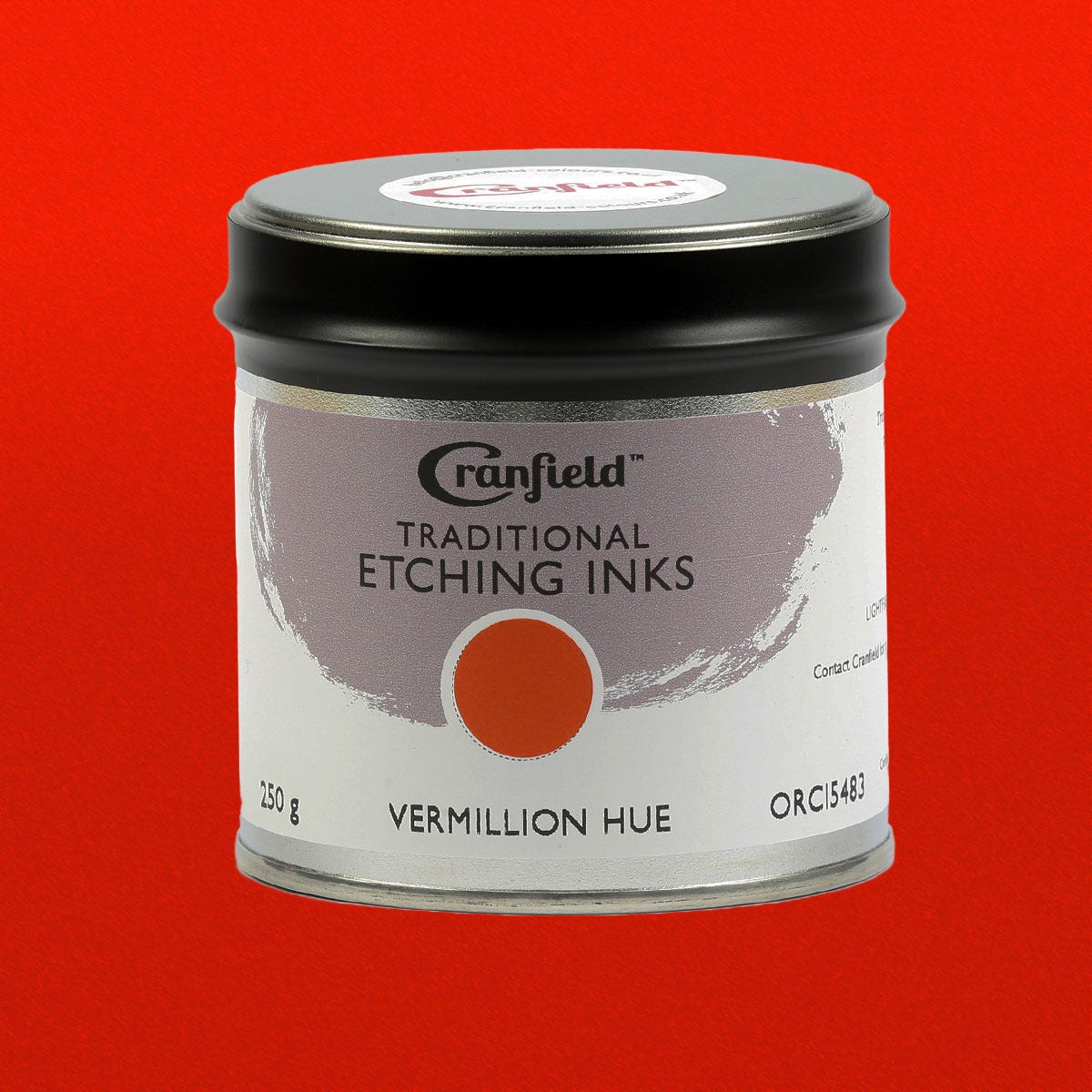 Cranfield Etching Vermilion 250g•