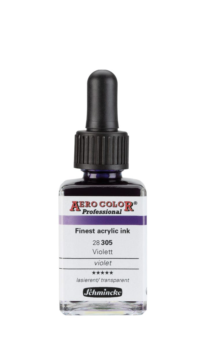 Aero Color Violet 28ml Schmincke