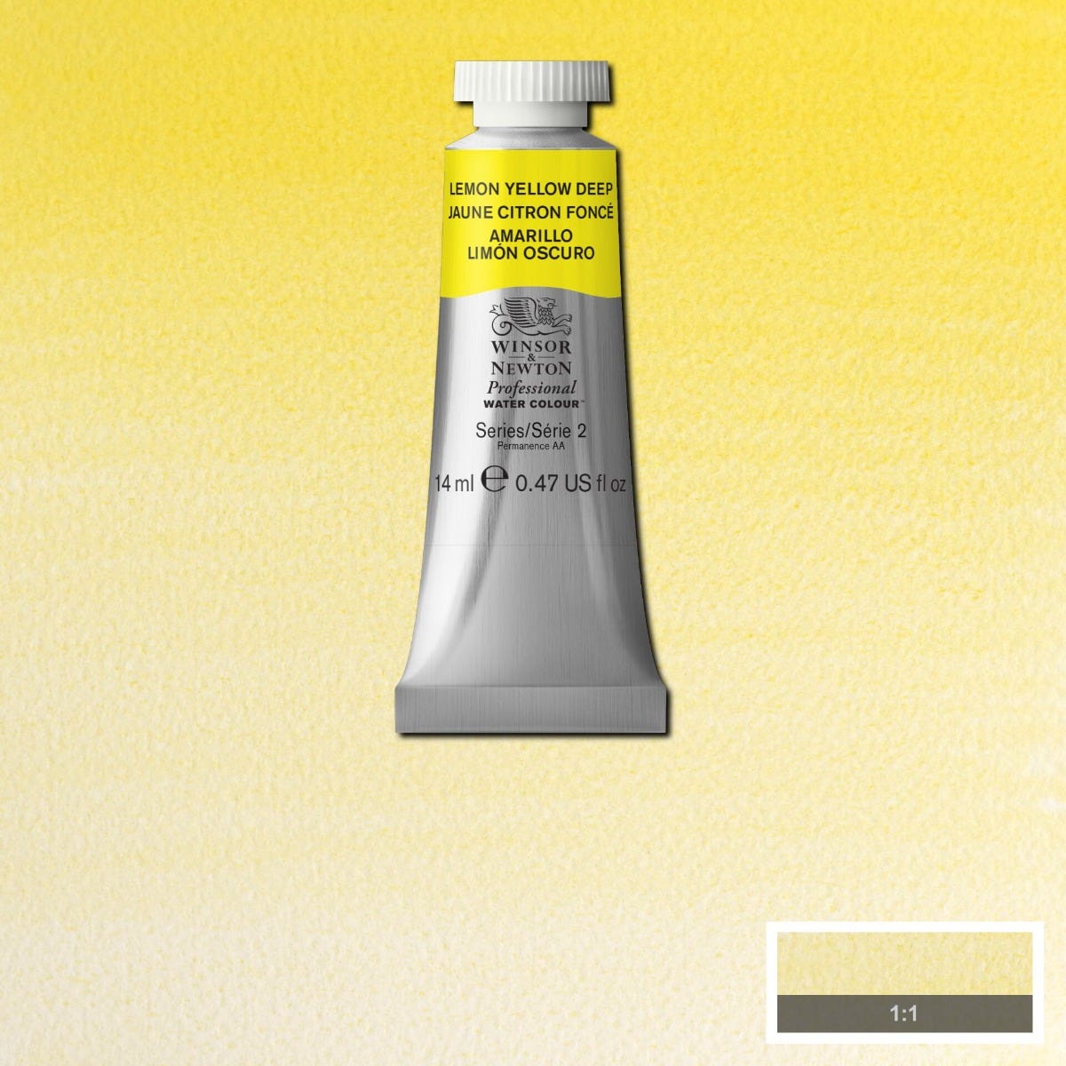 WN Lemon Yellow Deep 14ml tub