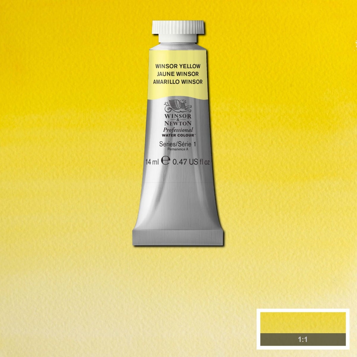 WN Winsor Yellow 14ml