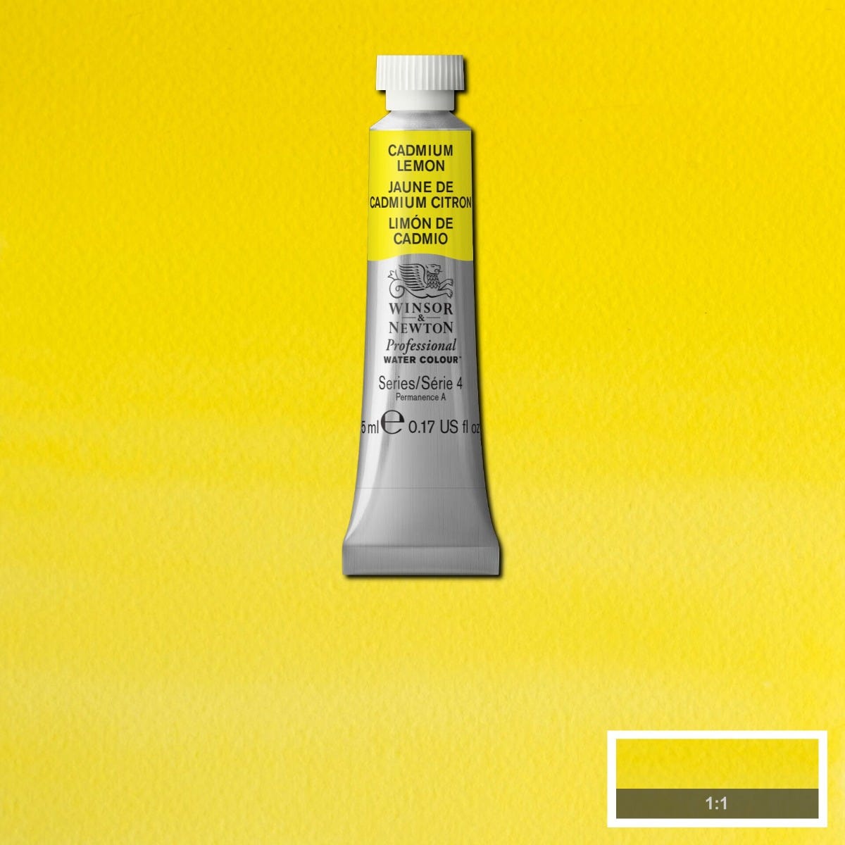 WN Cadmium Lemon 5ml