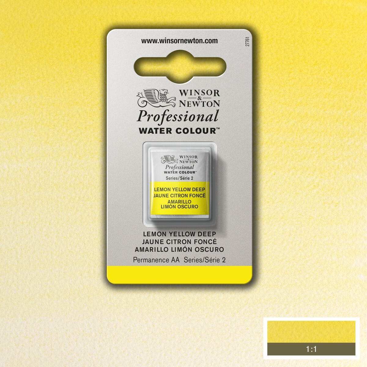 WN Lemon Yellow Deep ½ kopp