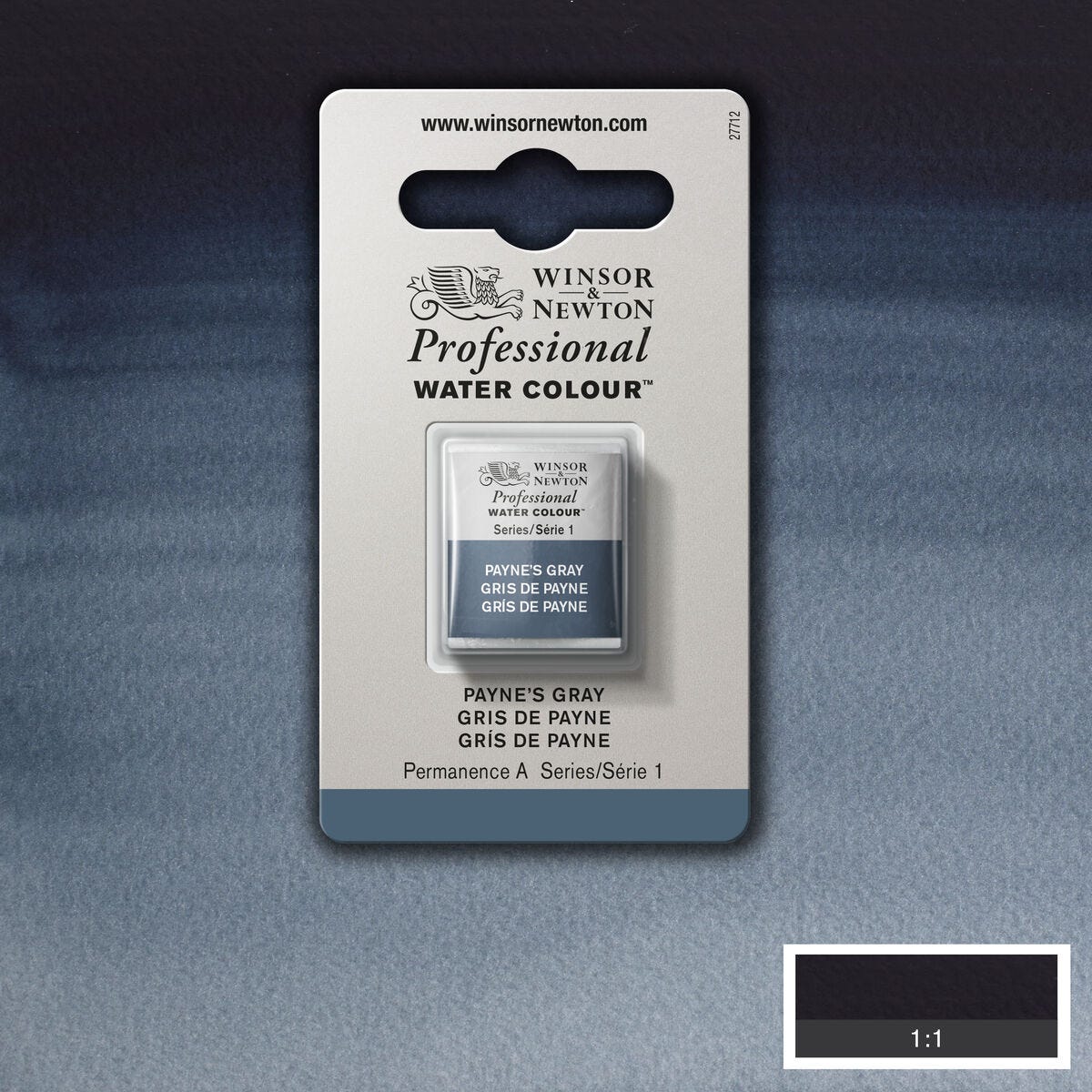 WN Payne's Gray ½ kopp