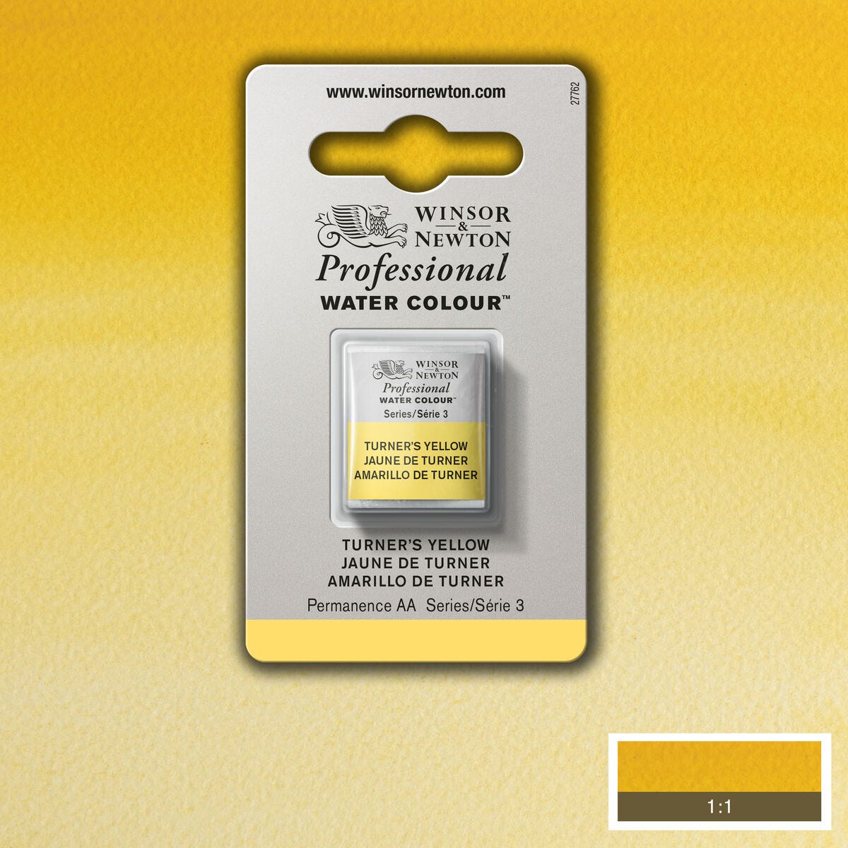 WN Turners Yellow ½ kopp