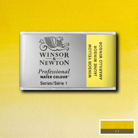 WN Winsor Yellow 1/1 kopp